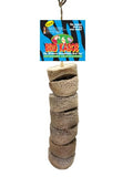 Wesco Pet Original Bird Kabob Shreddable Bird Toy - size: Original
