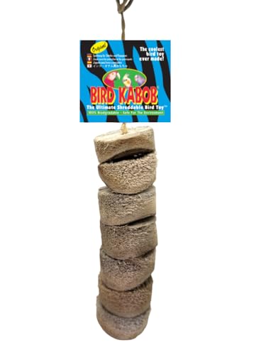 Wesco Pet Original Bird Kabob Shreddable Bird Toy - size: Original