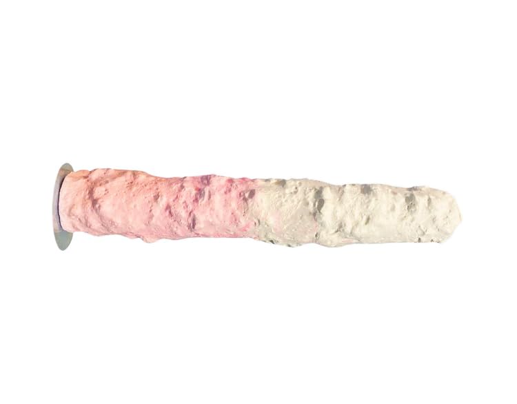 Polly's Edible Cuttlebone Calcium Bird Cage Perch for Budgies, Parakeets, Amazons, Blue & Golds, Macaws and Cockatoos.… (Strawberry, Medium) - color: Strawberry, size: Medium