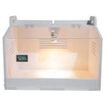Intelligent Brooder Box Chicken brooder Quail cage Baby Chicken Supplies | Chick starter kit Newborns Chicks Ducks Birds Small Animals Manual Egg Incubators Poultry Heater