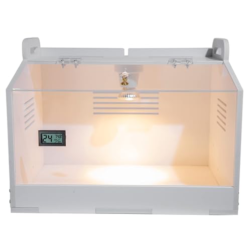 Intelligent Brooder Box Chicken brooder Quail cage Baby Chicken Supplies | Chick starter kit Newborns Chicks Ducks Birds Small Animals Manual Egg Incubators Poultry Heater