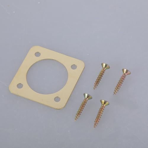 4 Pieces Metal Birdhouse Guard Entrance Metal Protector for Eastern Houses Baffle Mounting
