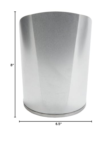 Little Giant® Galvanized Feed Scoop for Livestock | Heavy Duty Stackable Feed Scoop with Enclosed Handle (4 Quart, 1, Count)