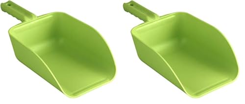 Remco 650077 Scoop,82 oz.,PP,Lime Multicolor (Pack of 2) - size: One Size (Pack of 2)