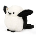 Bird Stuffed Animal Realistic Cute Tit Bird Plush Backpack Pendant Simulation 4.3" Toy Plush Suitable Christmas Birthday Valentine's Day Gift for Kids - color: Tit