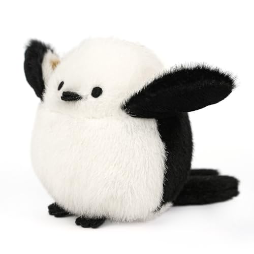 Bird Stuffed Animal Realistic Cute Tit Bird Plush Backpack Pendant Simulation 4.3" Toy Plush Suitable Christmas Birthday Valentine's Day Gift for Kids - color: Tit