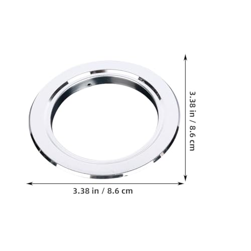 BESPORTBLE Birds House Predator Guards - Set of 10 Stainless Steel Birds House Rings Metal Birdhouse Guards, Birds House Hole Protector Guards - Protects The Entry Hole (5.5 cm Opening)