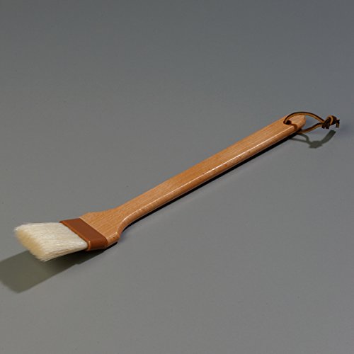 SPARTA Nylon Pastry Brush – 4037000 Pastry Brush for Baking Angled Boar Bristle Brush with Hardwood Handle and Epoxy-Set Bristles for Kitchens, Restaurants or Catering, Food Prep, 2in - size: 2" Wide Brush