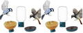 Birdbuddy 3-in-1 Nutrition Set - Outdoor Bird Accessories with Water Fountain, Fruit Spike & Jelly Tray Feeder - Durable, Easy Attachment for Bird House (Pack of 2) - size: 3-in-1 Nutrition Set (Pack of 2)
