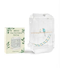 Clear View Bird Cage, Indoor & Travel Small Birdcage for Parakeet, Parrot, Budgies, Cockatiels, Canary |Easy Clean Safe Materials (White-Z2) - color: White-Z2