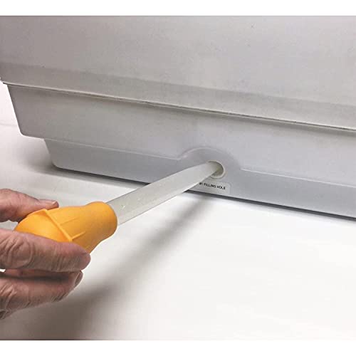 Farm Innovators 2450 Heated Digital Circulated Air Incubator with Automatic Egg Turner for Improved Egg Hatching of Up To 41 Eggs, White (2 Pack)