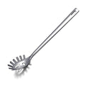 Spaghetti Spoon, Berglander Pasta Server, Stainless Steel Pasta Spoon, Pasta Fork, Noddle Fork, Heat Resistant, Dishwasher Safe, Easy to Clean - size: K. Pasta Server