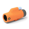 Nocs Provisions Zoom Tube 8x32 Monocular, Bird Watching & Backpacking | 8X Magnification Telescope, Bak4 Prism, Wide Field of View for Wildlife Viewing - color: International Orange