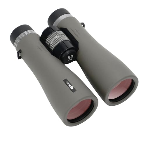 MLight 12X50 Professional Binoculars for Adults, High Powered Roof Binoculars with BAK4 Prism, HD FMC Lens, Rubber Armor, Waterproof, Large View, Low Light Vision, for Bird Watching, Hunting, Outdoor. - color: 12X50 (BAK4)