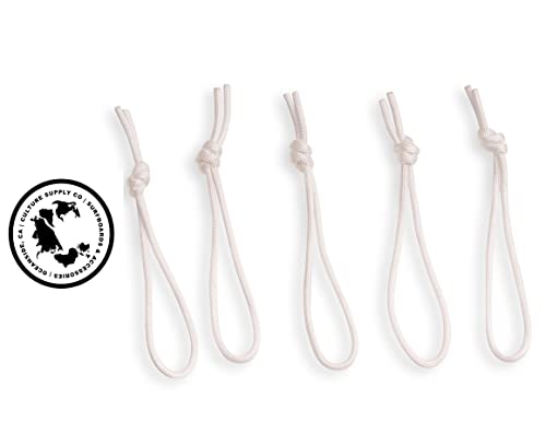 Culture Supply 5-Pack Surfboard Leash Strings - color: Black