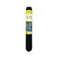 Tenax Multi-Purpose Netting - Black Plastic Mesh Netting - 2' x 25' - Polyethylene - size: 2' x 25'