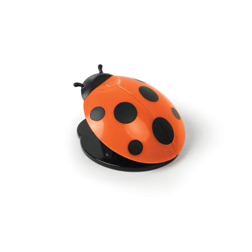 Genuine Fred BAG LADIES, Ladybug Bag Clips, Set of 4, Cute and Durable Food Storage Clips, Keeps Food Fresh, Fun Kitchen Accessories and Great Gift for Ladybug Lovers - style: LADIES