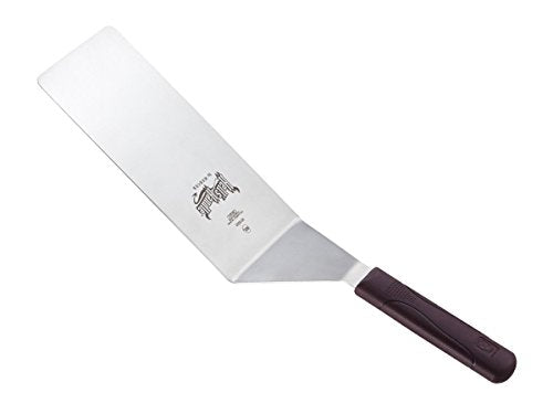 Mercer Culinary Hell's Handle Heavy Duty Turner/Spatula, 8 Inch x 4 Inch - color: Heavy Duty Turner, size: 8" X 4"
