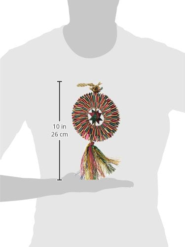 Planet Pleasures Bird Tire Toy, Medium - size: Medium