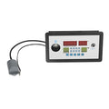 Fdit Intelligent Incubator Thermostat Digital Automatic Incubator Controller Egg Hatcher Temperature Incubator Controller for Various Eggs (12V)