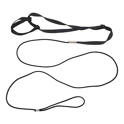 Harness African Grey Bird Harness Ultra Light Leash Flying Rope for Outdoor Activities and Parties for XS Size Comfortable Design for Safe and Fun Experience (L) - size: L