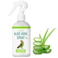 Aloe Vera Bird Spray for Birds - Bird Safe Moisturizing Mist Skin Soothing & Hydrating Mist Conditions Feathers, Gentle for Daily Use - Birds Fine-Mist Application Odor-Free Pure Cold-Pressed Aloe