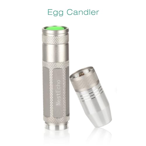 Egg Candler Light Tester Egg Candler Tester Candling Lamp for All Egg Typy