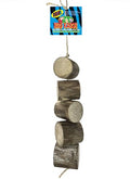 Wesco Pet Fiesta Bird Kabob Shreddable Parrot Toy - size: X Large