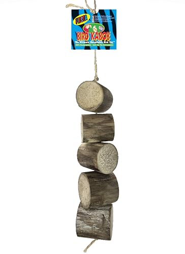 Wesco Pet Fiesta Bird Kabob Shreddable Parrot Toy - size: X Large