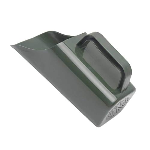 Garden Shovel, Handy Garden Scoop with Bucket, Plastic Scoop Shovel Multi-Function Gardening Spoon Cultivation Soil Shovels Transfer Tool for Soil, Compost, Planting, Digging