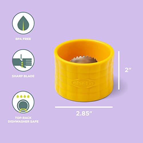 Chef'n 102-812-017 Cob Corn Stripper - style: Corn Stripper
