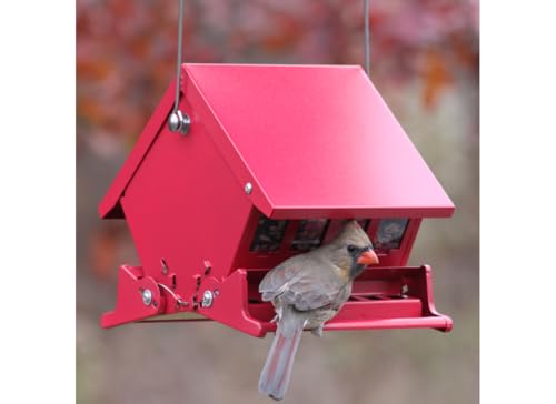 Audubon "Mini" Absolute Squirrel Resistant Bird Feeder Model 7458