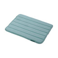 BALANCE Dog Crate Pad, Dog Foam Crate Mat Kennel Pad, Washable Water-Resistant Pet Bed Flat Dogs Cage Mat for Small Dogs - color: Granite Green, size: 24.0"L x 18.0"W x 0.8"Th