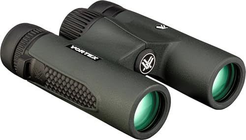 Vortex Triumph HD 10x28 Binoculars | HD Optics, Tripod Adaptable, Waterproof, Fogproof, Shockproof, Included Carry Case - Unlimited, Unconditional Warranty - color: Green, size: 10x28