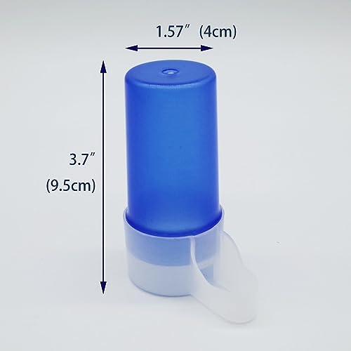 3-Piece Automatic Bird Feeder, Cage Water Dispenser, Drinker - Bird Accessory