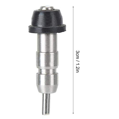 Fdit Poultry Chicken Drinker, Stainless Steel and Rubber, 360 Degree Water Nipples, 10 Pack, 3cm Length