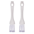 Long Handle Bird Cage Brush Scraper Efficient Parrots Droppings Removal Tool for Pet Cages Perches Accessory