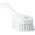 Vikan 41925 Brush,Washing,Stiff,10",PP/PBT,White - color: White