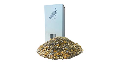Wild Turkey Scratch Feed Supplement - All Natural Vitamin Fortified w/Oyster Shell Calcium - Game Bird Attractant (18 Pounds) - size: 18 Pound (Pack of 1)