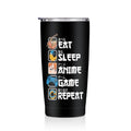 Jztco Anime Gifts Anime Merch 20 oz Tumbler Kawaii Stuff Game Animes Stuff | Manga Coffee Mug Funny Insulated Tumblers Thermal Cup for Birthday Japanese Gifts for Animes Game Lovers Fans Women Men Girls - color: Multi 1303