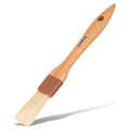 SPARTA Kitchen Basting Brush – 4037200 Basting Brush for Cooking Flat Boar Bristle Brush, Hardwood Handle for Kitchens, Restaurants, Catering, High Heat Food Prep, 1in, Pack of 12 - size: 1" Wide Flat Brush