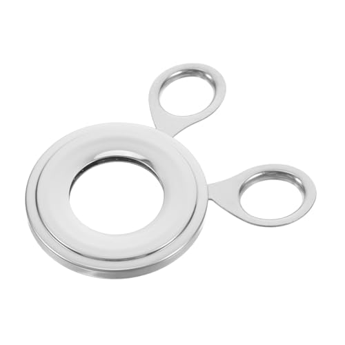 SHOWERORO Stainless Steel Egg Separator Tool Manual Egg Cracker and Topper for Quick Opening of Versatile Kitchen Gadget