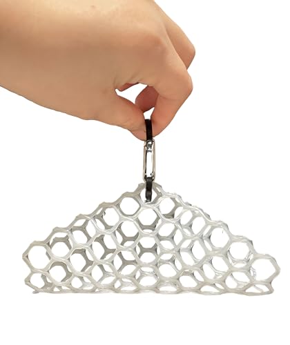 2Pcs Easy-Clean Clip Bird Cage Vegetable Feeder for Parakeet Parrot Lovebird Budgie