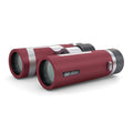ZOOMR 10x34 Binoculars for Adults, BAK4 Prism - Ruby Red | Lightweight, Fully Multi-Coated Optics, Smartphone Adapter Compatible, Waterproof IPX5/6 PORTR™ - color: Ruby Red