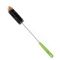 Long Bottle Brush, 17 in Bendable Cleaner Brushes for Cleaning Neck Beer Bottles, Wine, Baby Bottles, Water Bottles, Tumblers, Flask, Bird Feeder, Vase, Pipes and Brewing Supplies Black/1Pack - color: Black/1pcs