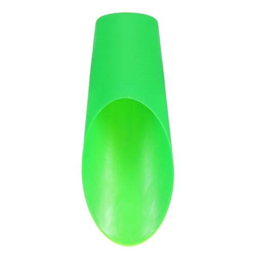 HARFINGTON Bonsai Soil Scoop 6.3" x 1.8" Plastic Colorful Mini Garden Shovel Cultivation Digging Transplanting Tools for Plant Flower Succulent Coffee Beans, White - color: Green