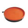 Farm Innovators BD-75 All Seasons 3 in 1 Outdoor 14 Inch Heated Birdbath with 3 Mounting Options, 75 Watts, Terracotta | Thermostatically controlled, innovative design allows for 3 different mounting options: deck, clamp and ground mounts - color: No Colo