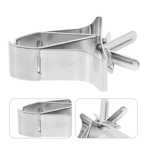 3pcs Bird Food Clips Birds Cage Food Clip | Stainless Steel,Pet Feeder Bird Food Holder Parrot Cage Supplies Pet Supply Cuttlebone Clamps Parrot Fixed Birdcage