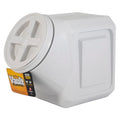 Gamma2 Vittles Vault Stackable Dog Food Storage Container with Sealing Lid, Up to 60 lbs Dry Pet Food Storage Container, USA-Made - [14.5" L x 19" H] | Made in USA, sealing lid keeps dry meals fresh and pests out, 14.5 x 19 inches, durable pantry bin, eas