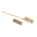 GANAZONO 1set Handle Bird Cage Brush for Easy Cleaning Wire Brush Extra Handle for Cage Maintenance and Effortless Bird Dropping Removal - size: 22X3X2CM